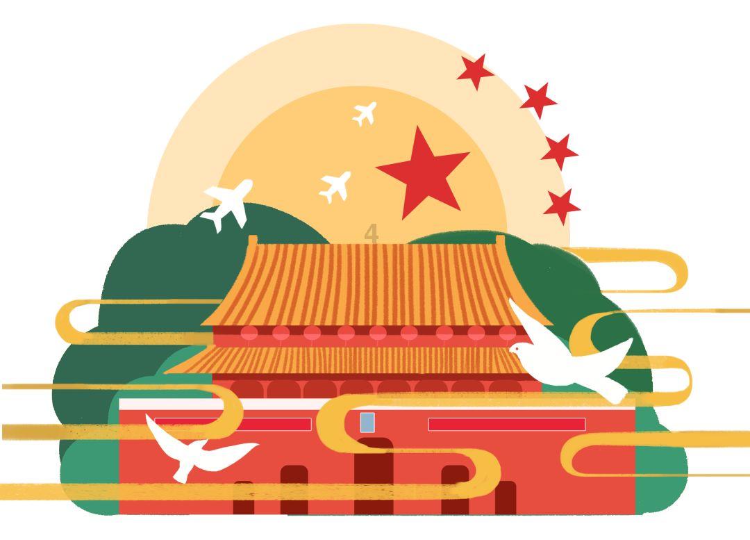 金顶上的十方普贤菩萨金像,出现吉祥的佛光